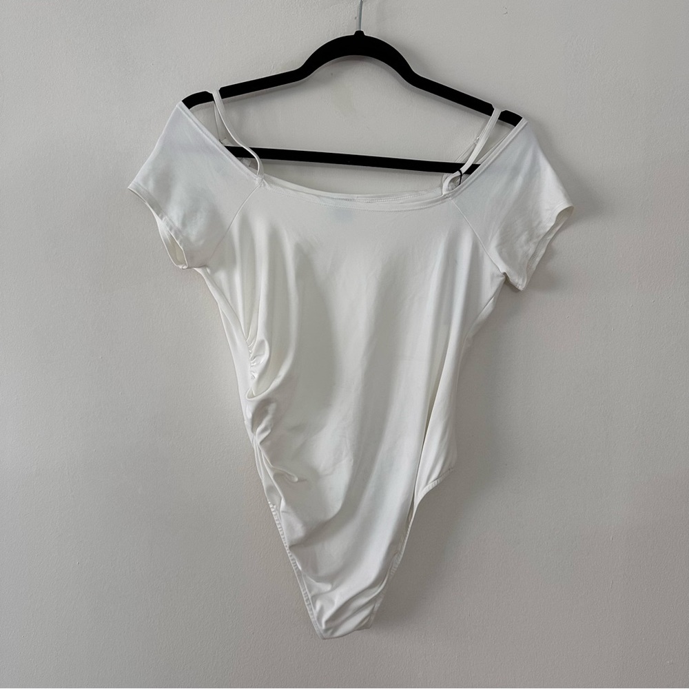 NWT Only Hearts‎ Delicious Rebecca Body White size large